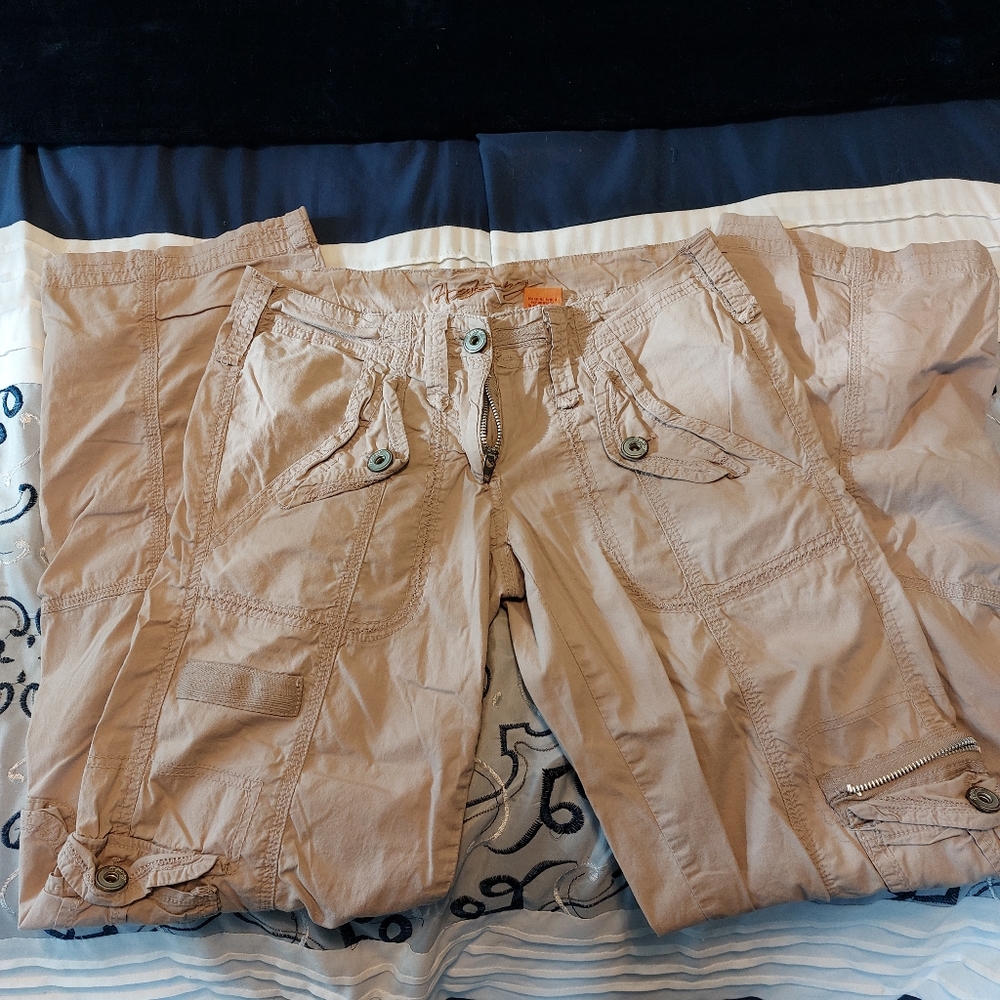 Highway Brand Cargo Pants, Size 7